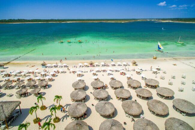 Praia de Jericoacoara - melhores praias do Brasil