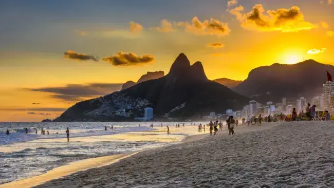 Melhores Praias do Brasil  - Praia de Ipanema