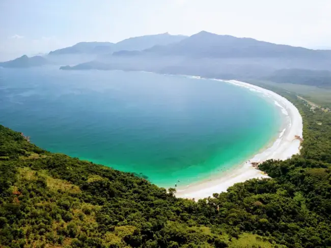 Melhores Praias do Brasil - Lopes Mendes Ilha Grande