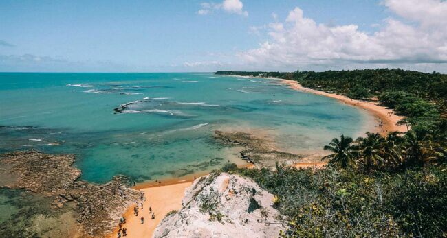 Melhores Praias do Brasil - Praia do Espelho