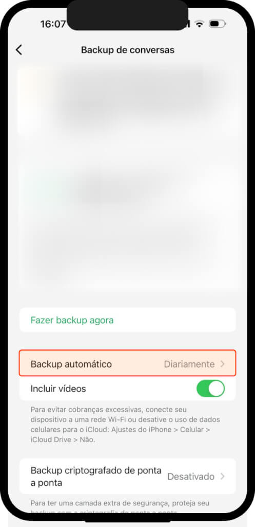 Como Fazer Backup do WhatsApp