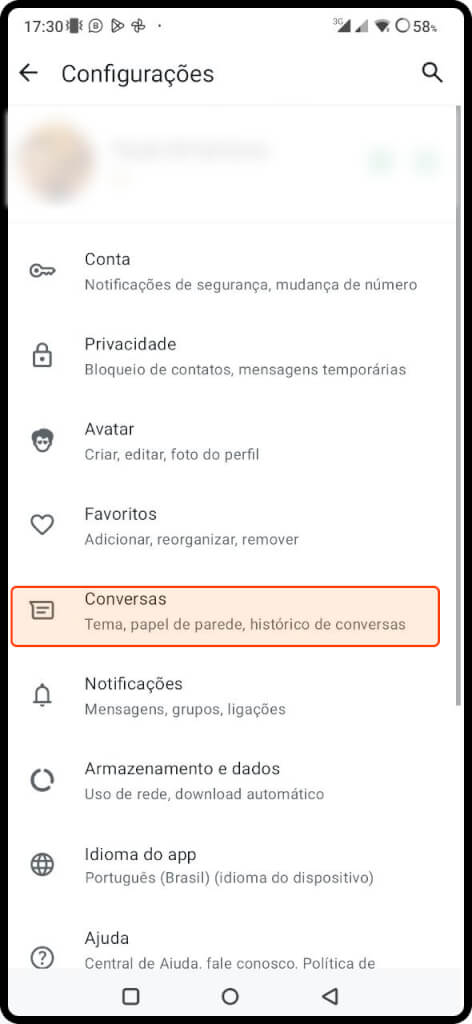 Como Fazer Backup do WhatsApp