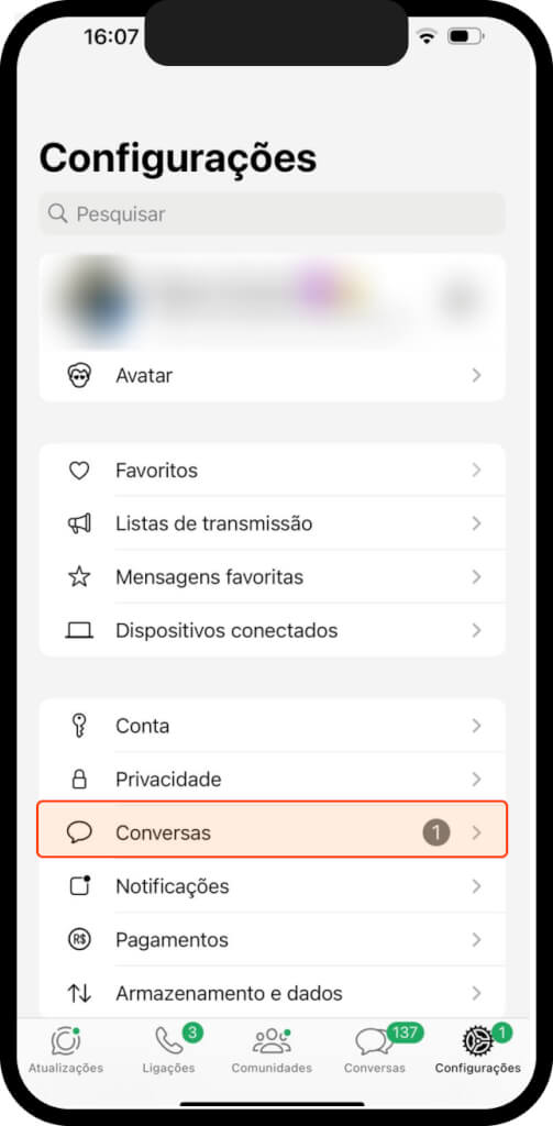 Como Fazer Backup do WhatsApp