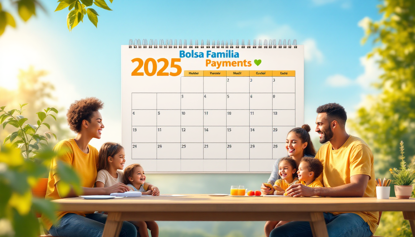 Calendário do Bolsa Família: Descubra Quando Receber Seu Benefício!